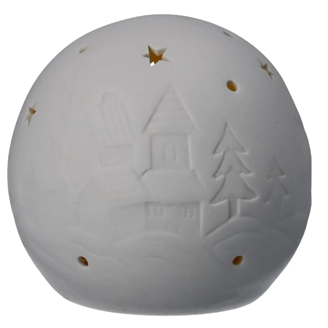 New NANU-NANA LED-Kugel Landschaft, Sterne, 10 Cm