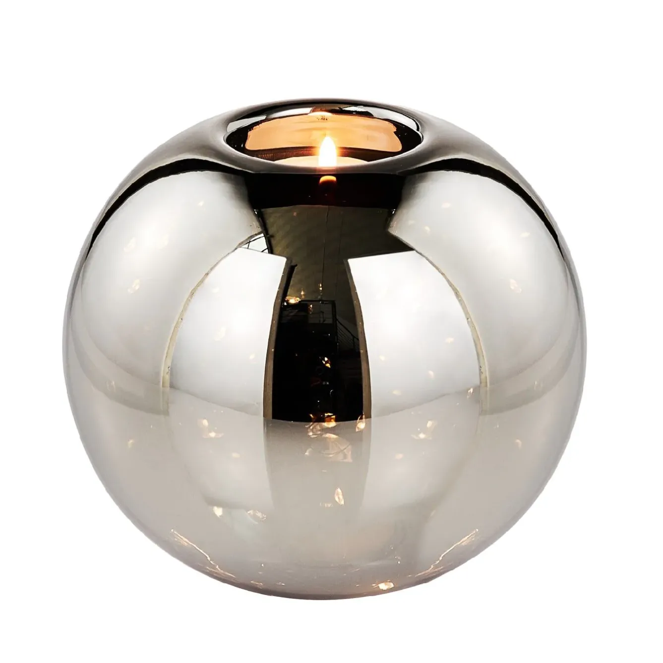 Sale NANU-NANA LED-Kugel Mit Teelichthalter, 13 Cm
