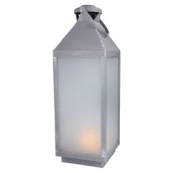 Discount NANU-NANA LED-Laterne Outdoor, Grau-gewischt, 60 Cm