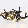 Discount NANU-NANA LED-Lichterkette, 8 Funktionen, Warm-weiß, 24 LED