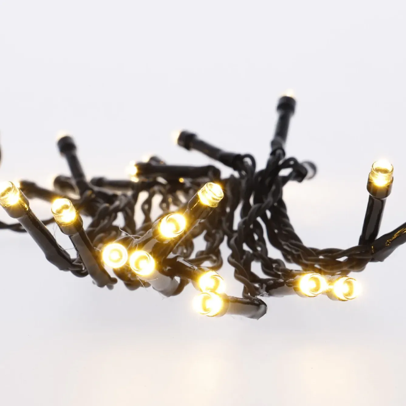Discount NANU-NANA LED-Lichterkette, 8 Funktionen, Warm-weiß, 24 LED