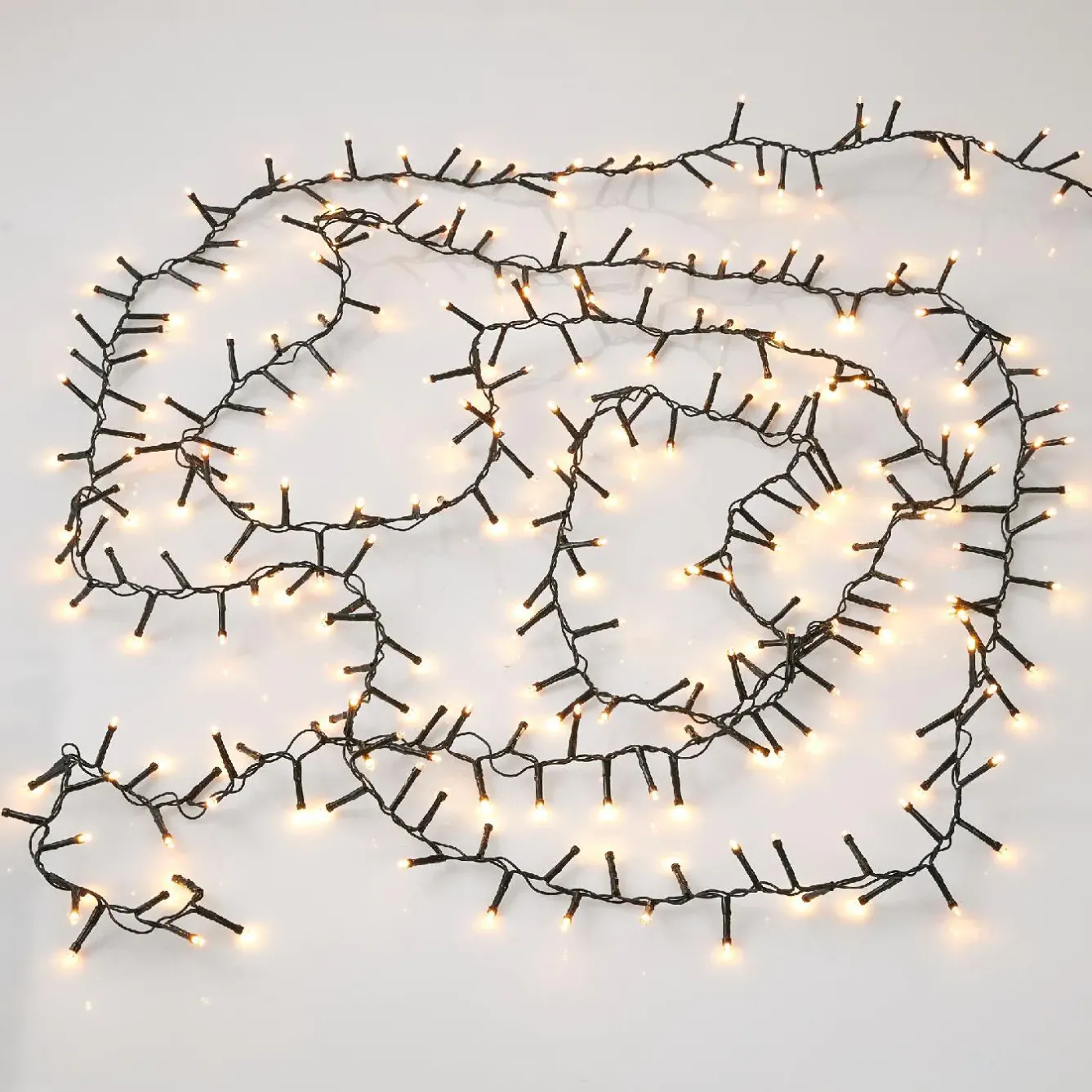 Clearance NANU-NANA LED-Lichterkette, 8 Funktionen, Warm-weiß, 800 LED