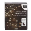 Online NANU-NANA LED-Lichterkette Cluster, Silber, 80er