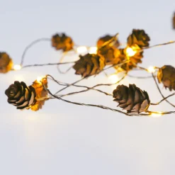 Online NANU-NANA LED-Lichterkette Zapfen, 15er