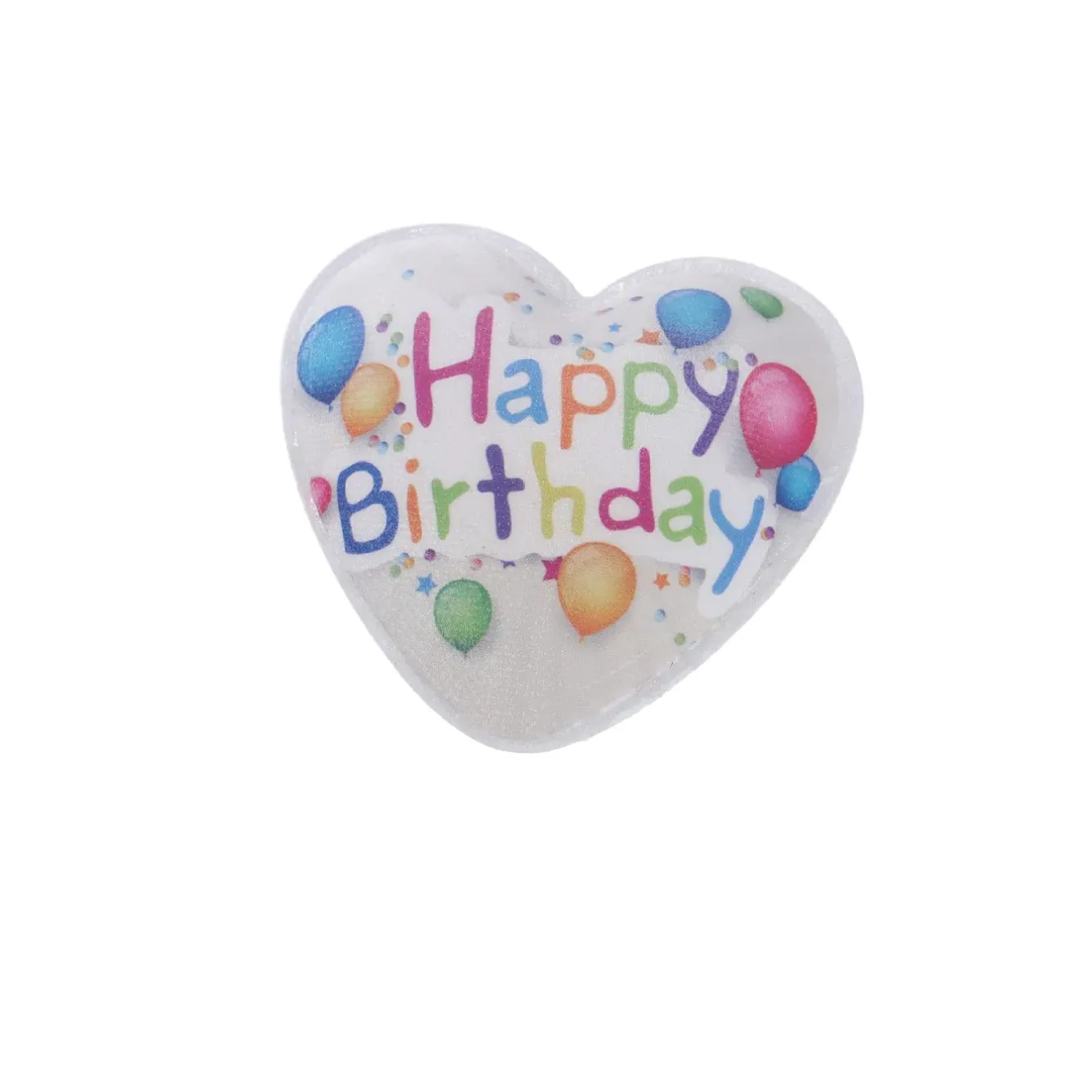 Sale NANU-NANA LED-Objekt Birthday, Herz/happy, 7 Cm
