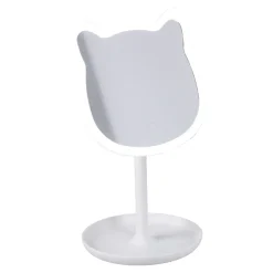 Outlet NANU-NANA LED-Spiegel Form, Katze/weiß, 26 Cm