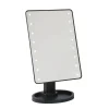 Clearance NANU-NANA LED-Spiegel, Schwarz, 31 Cm