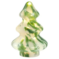 Hot NANU-NANA LED-Tanne Sprenkel, Grün/weiß, 20 Cm