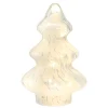 Best NANU-NANA LED-Tanne Sprenkel, Weiß, 20 Cm