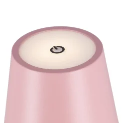 Sale NANU-NANA LED-Tischlampe Akku, Altrosa, 37 Cm