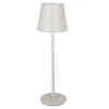 Discount NANU-NANA LED-Tischlampe Akku, Grau, 37 Cm
