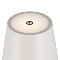 Discount NANU-NANA LED-Tischlampe Akku, Grau, 37 Cm