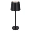 Online NANU-NANA LED-Tischlampe Akku, Schwarz, 28 Cm