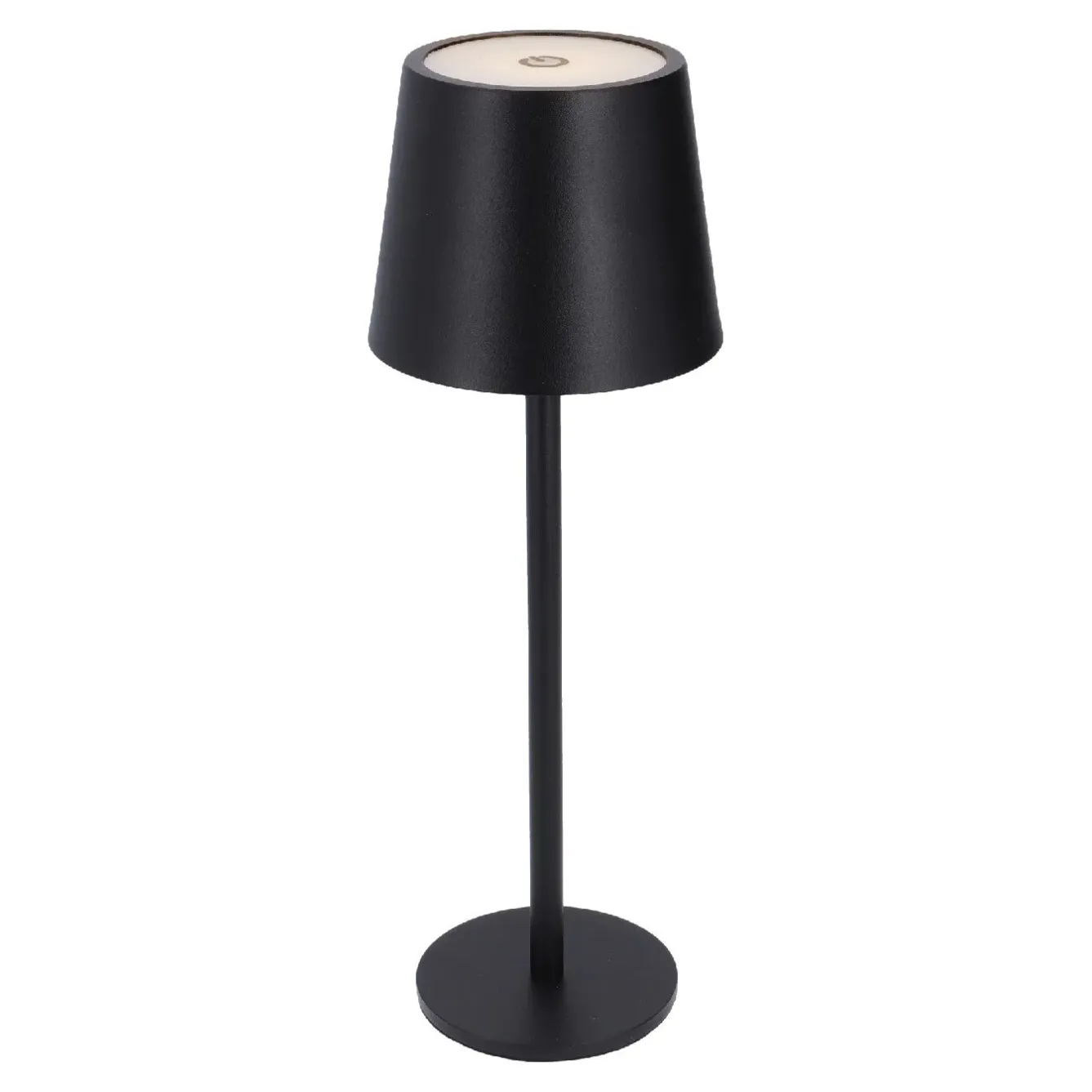 Online NANU-NANA LED-Tischlampe Akku, Schwarz, 28 Cm