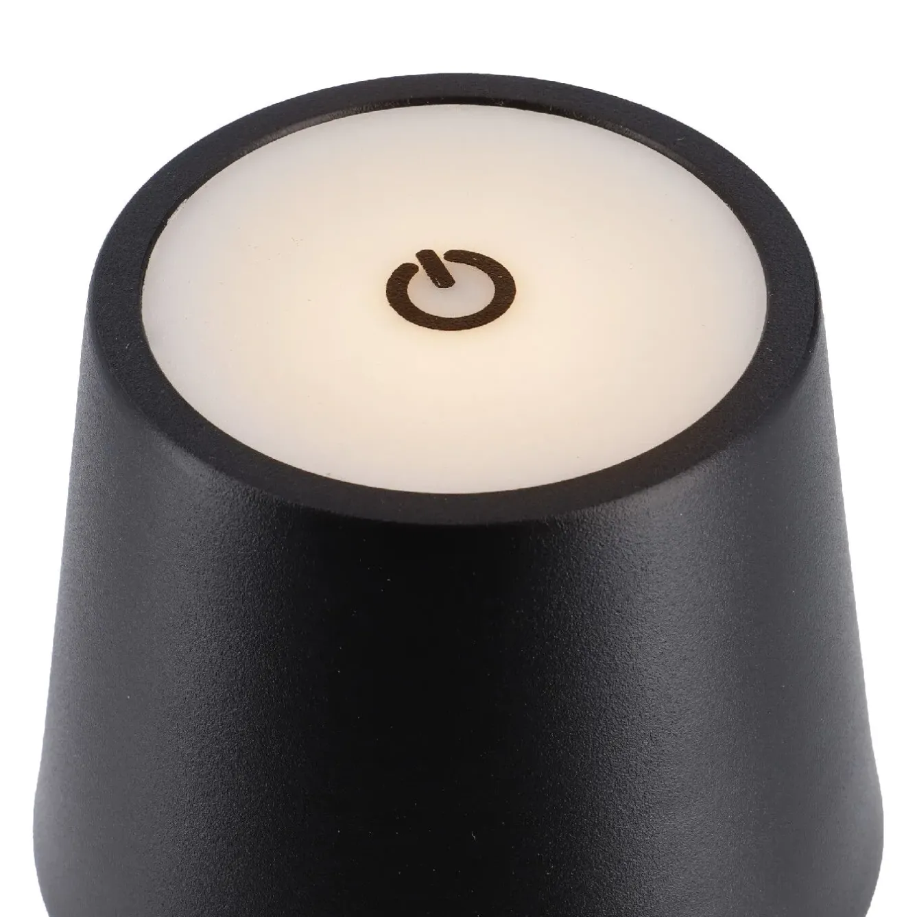 Online NANU-NANA LED-Tischlampe Akku, Schwarz, 28 Cm