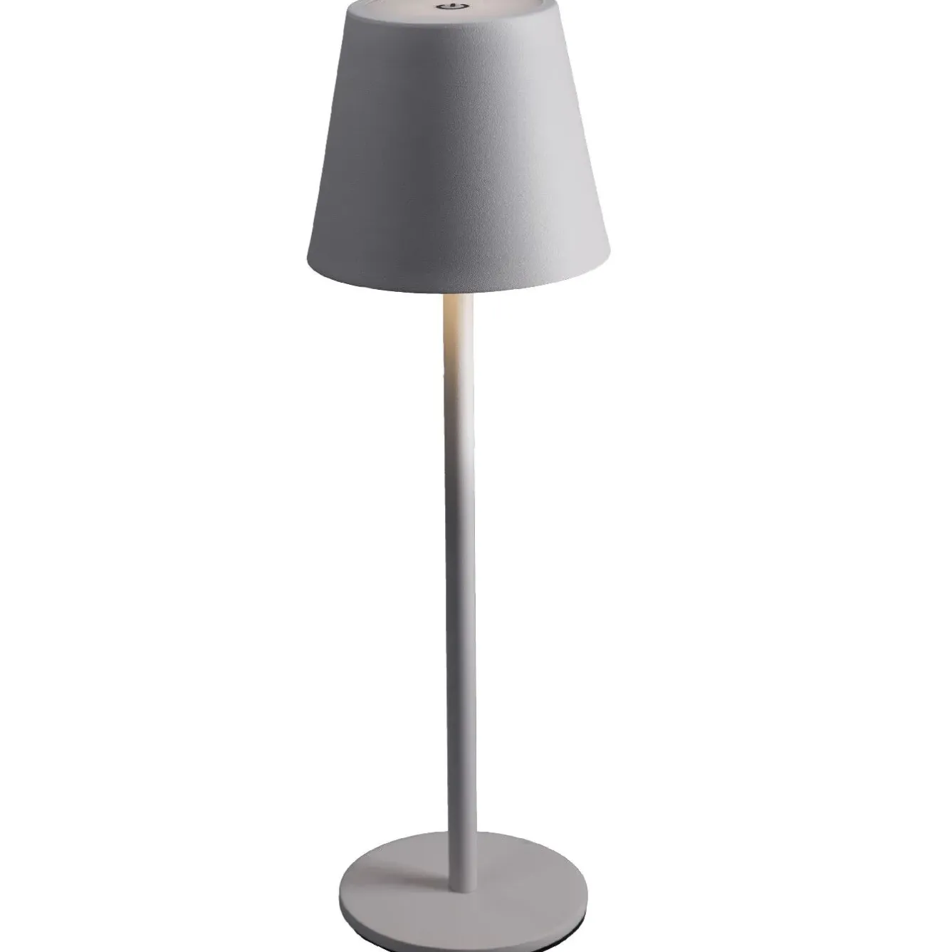 Online NANU-NANA LED-Tischlampe Akku, Weiß, 37 Cm