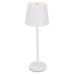 Fashion NANU-NANA LED-Tischlampe Akku, Weiß, 28 Cm