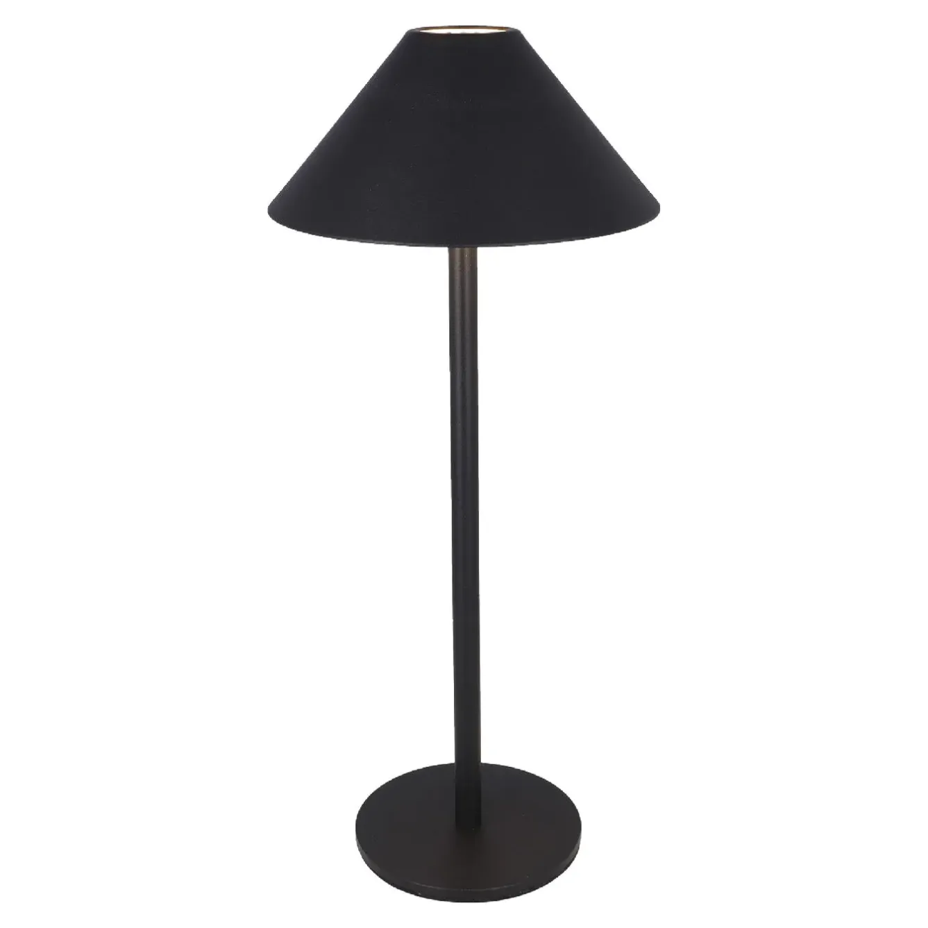 Discount NANU-NANA LED-Tischlampe Schirm, Schwarz, 34 Cm