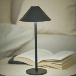 Discount NANU-NANA LED-Tischlampe Schirm, Schwarz, 34 Cm