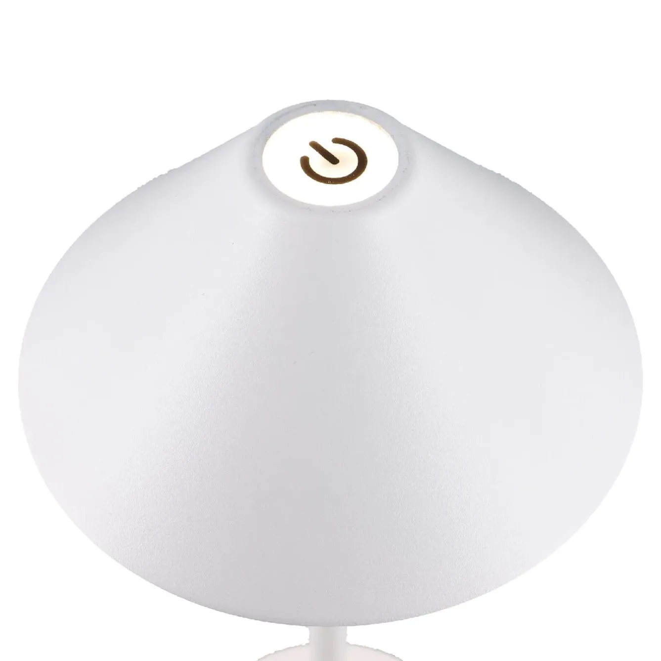 Sale NANU-NANA LED-Tischlampe Schirm, Weiß, 26 Cm