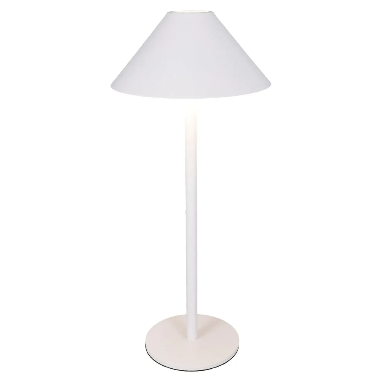 Sale NANU-NANA LED-Tischlampe Schirm, Weiß, 34 Cm