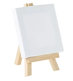 Outlet NANU-NANA Leinwand Mini Auf Staffelei, 8 X 8 Cm