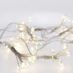 New NANU-NANA Lichterkette Bündel, Warm-weiß, 150er