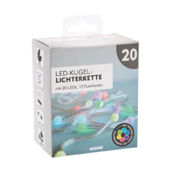 Fashion NANU-NANA Lichterkette Funktion, RGB, 20er