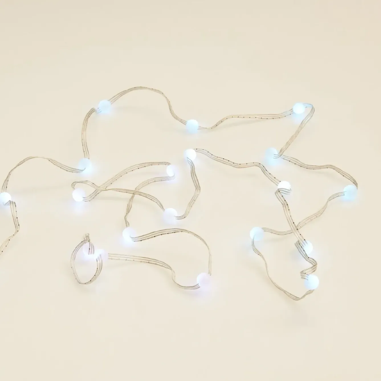 Fashion NANU-NANA Lichterkette Funktion, RGB, 20er