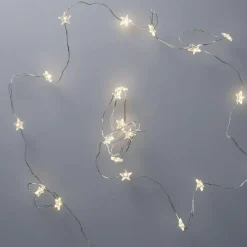 Discount NANU-NANA Lichterkette Sterne, Draht, 20er, 190 Cm