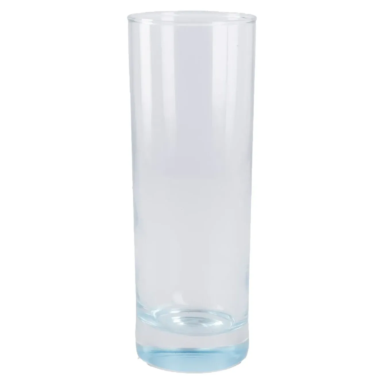 Best NANU-NANA Longdrink-Glas Farbboden, Blau, 300 Ml