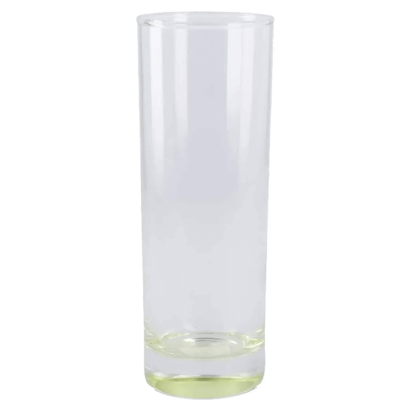 Online NANU-NANA Longdrink-Glas Farbboden, Grün, 300 Ml