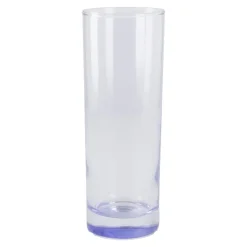 Hot NANU-NANA Longdrink-Glas Farbboden, Lila, 300 Ml