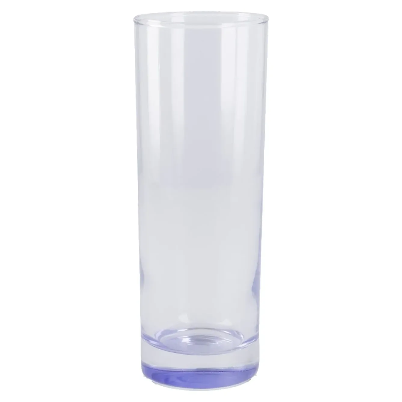 Hot NANU-NANA Longdrink-Glas Farbboden, Lila, 300 Ml