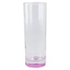 Online NANU-NANA Longdrink-Glas Farbboden, Pink, 300 Ml