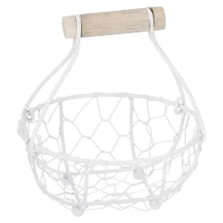 Discount NANU-NANA Metallkorb Mini Mit Griff, Rund