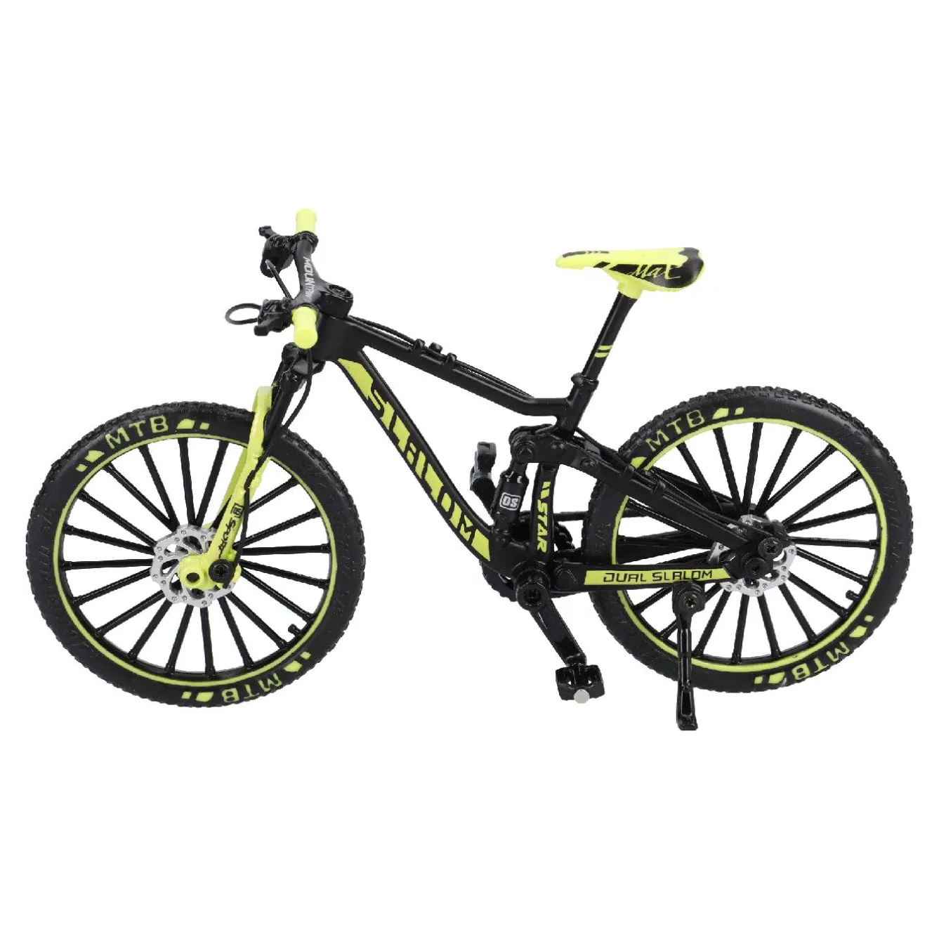 Fashion NANU-NANA Mini-Fahrrad, MTB/gelb, 18 Cm