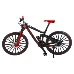 New NANU-NANA Mini-Fahrrad, MTB/rot, 18 Cm