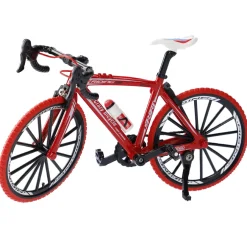 Fashion NANU-NANA Mini-Fahrrad, Rennrad/rot, 18 Cm