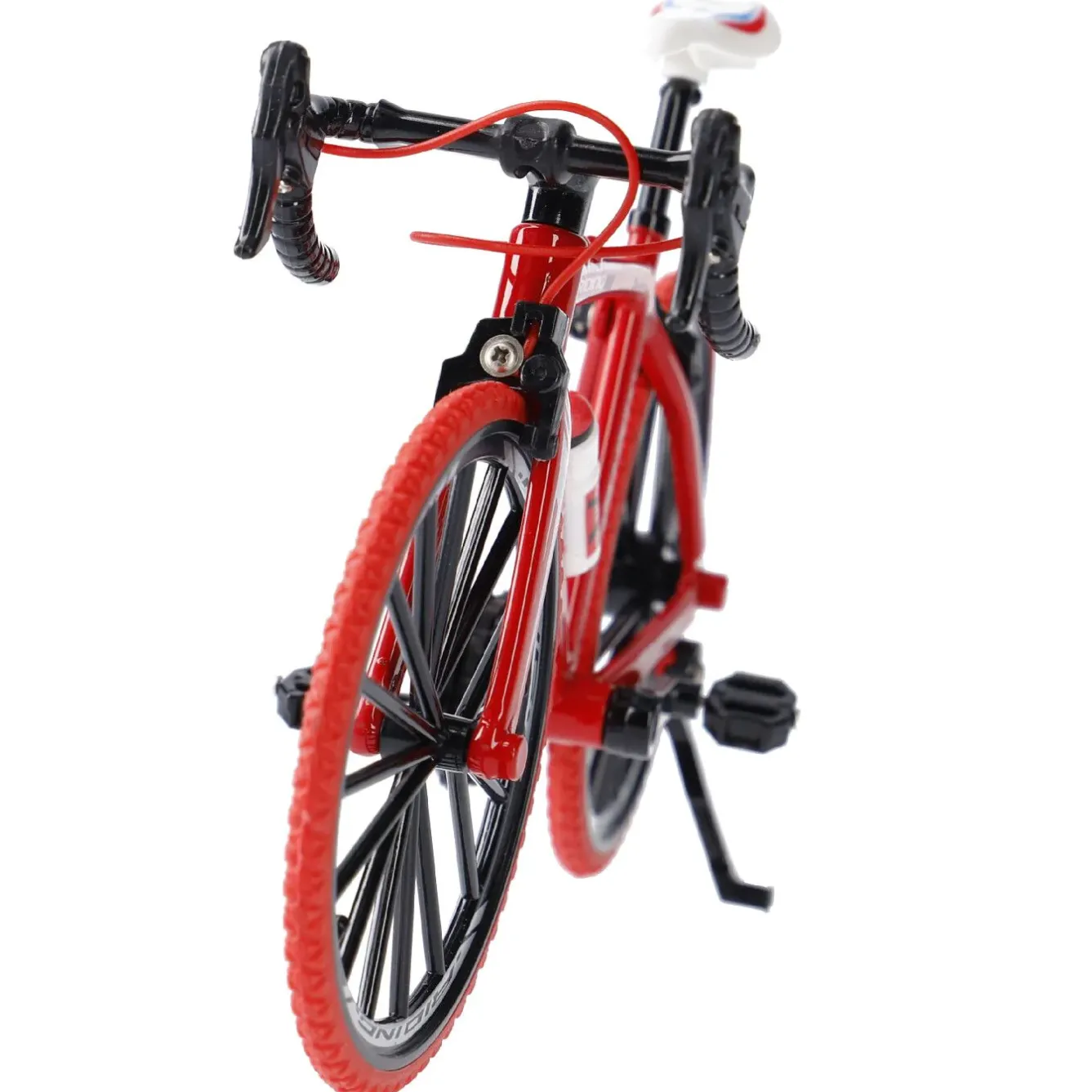 Fashion NANU-NANA Mini-Fahrrad, Rennrad/rot, 18 Cm