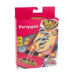 New NANU-NANA Mini-Spiel Ball-Hop, Rot
