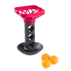 Discount NANU-NANA Mini-Spiel Basketball, Schwarz