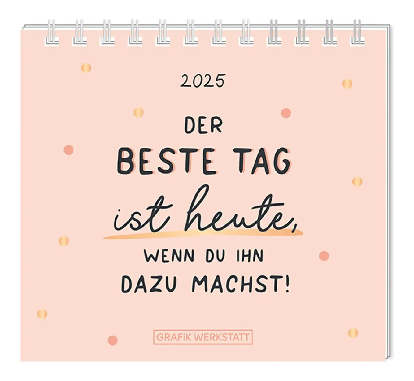 Outlet NANU-NANA Mini-Tischkalender 2025, Der Beste Tag