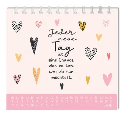 Outlet NANU-NANA Mini-Tischkalender 2025, Der Beste Tag