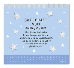 Outlet NANU-NANA Mini-Tischkalender 2025, Der Beste Tag