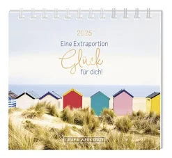 Online NANU-NANA Mini-Tischkalender 2025, Eine Extraportion Glück