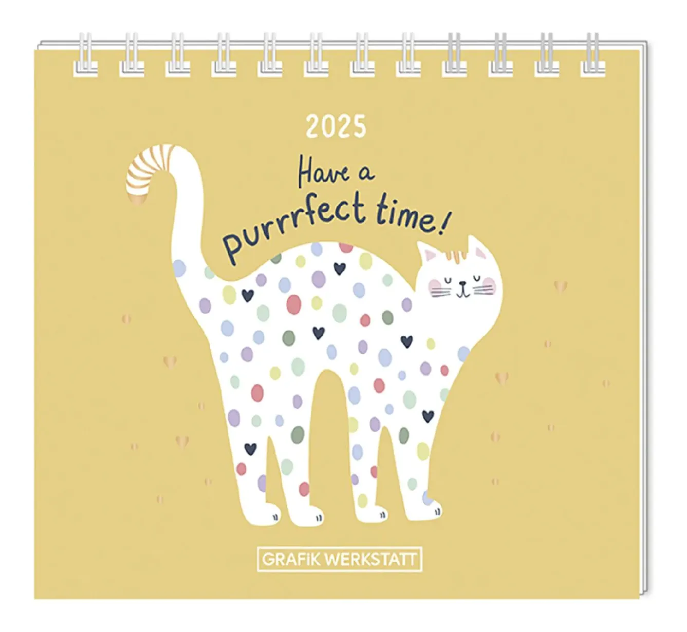 Discount NANU-NANA Mini-Tischkalender 2025, Katzen