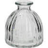 Fashion NANU-NANA Mini-Vase Rillen, Halbrund, 8 X 8.5 Cm