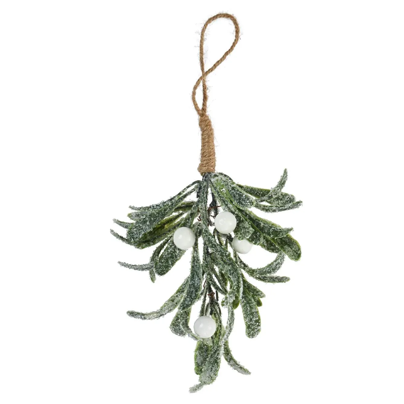 Outlet NANU-NANA Mistelzweig, Beeren/weiß, Hängend, 22 Cm