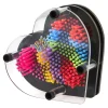 Hot NANU-NANA Nagelbild Figur, Herz, Bunt